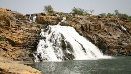 Abuja Gurara River Waterfall