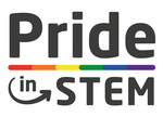 Pride in STEM logo